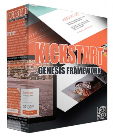 Kickstart Genesis Framework WP Theme