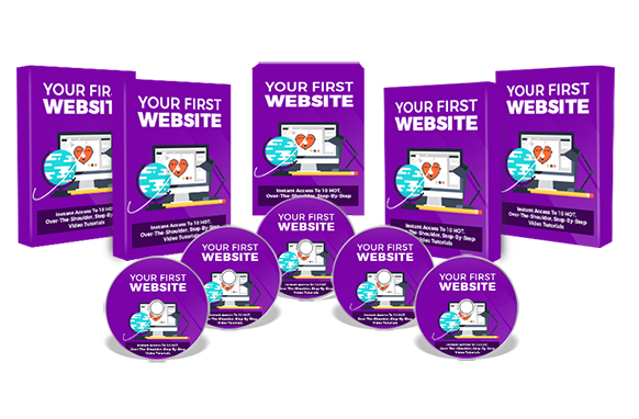 Your First Website Course