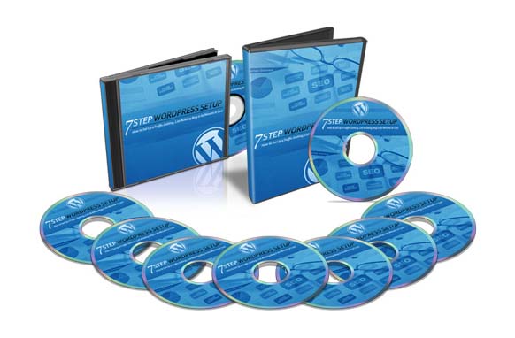 7 Step WordPress Setup Audio Video Series