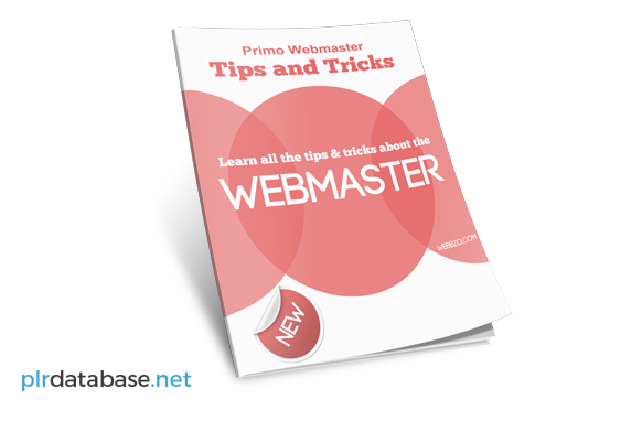 Primo Webmaster Tips and Tricks
