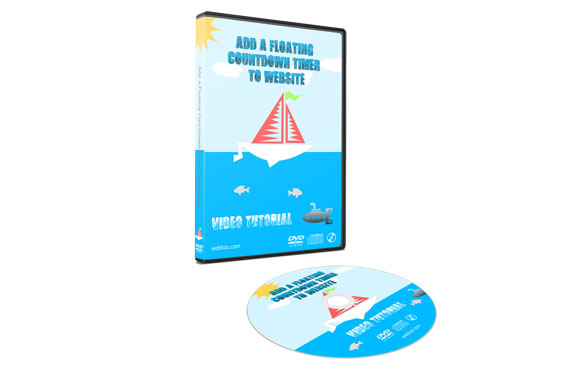 Add a Floating Countdown Timer To Website