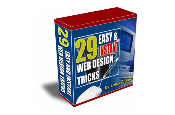 29 Easy & Instant Web Design Tricks Volume 1