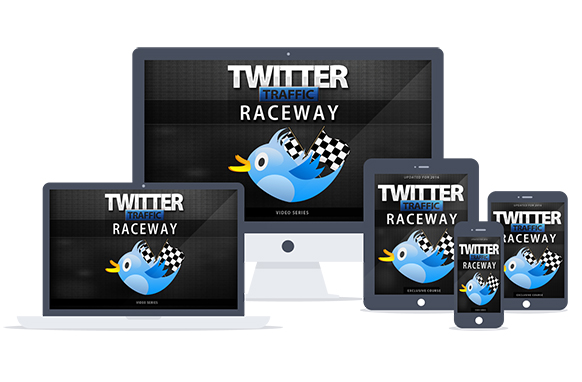 Twitter Traffic Raceway Upgrade Package